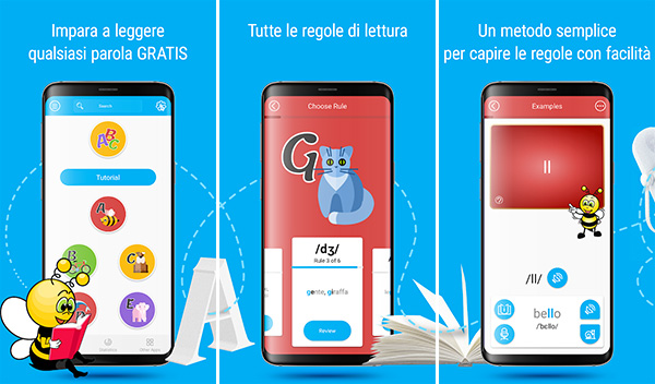App Android Impara l'italiano