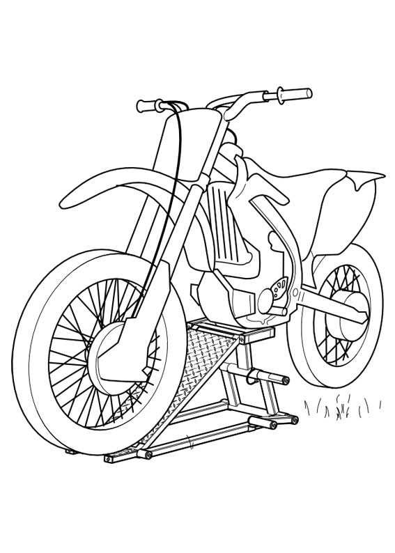 30 Disegni Di Moto Da Colorare PianetaBambini it 30 Disegni Di Moto Da Colorare PianetaBambini it