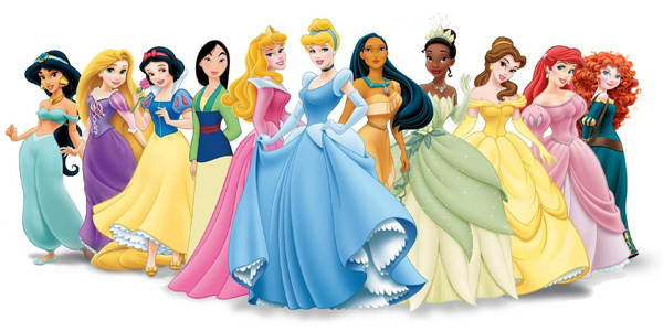 Disegni Principesse Disney Da Colorare Gratis