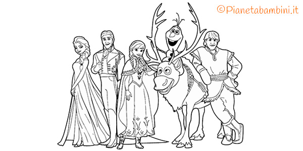 Disegni da colorare Disney da stampare e stampare online