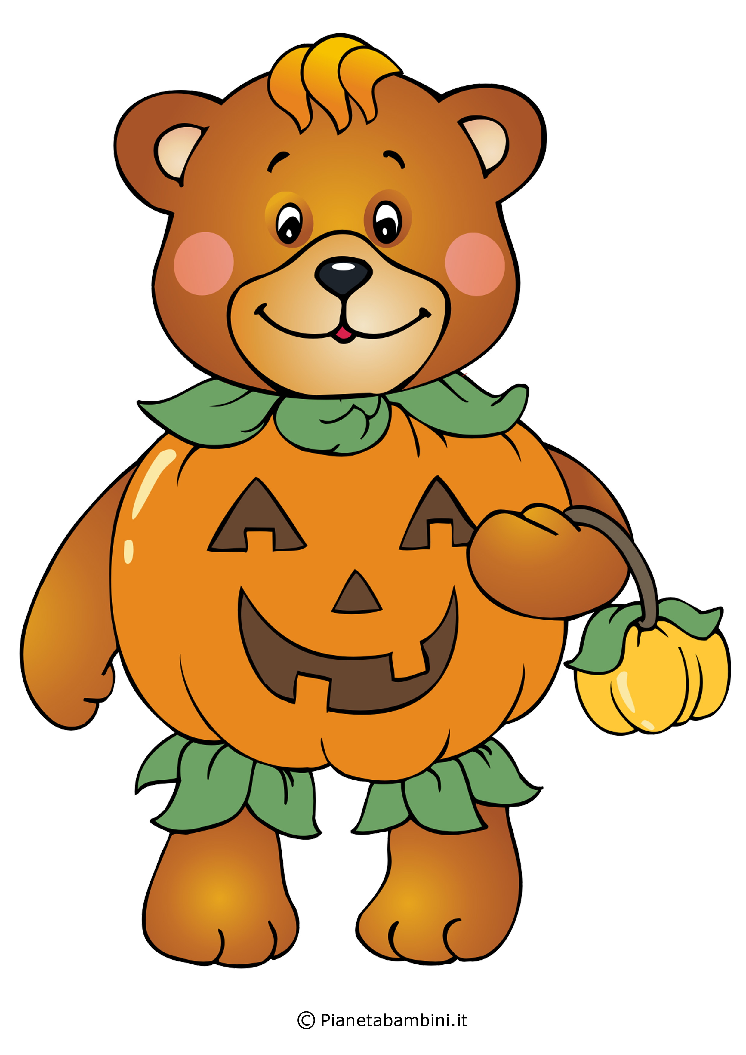 Disegni Da Colorare Di Halloween Da Stampare