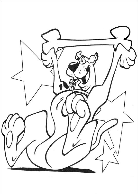 60 Disegni di Scooby Doo da Colorare | PianetaBambini.it