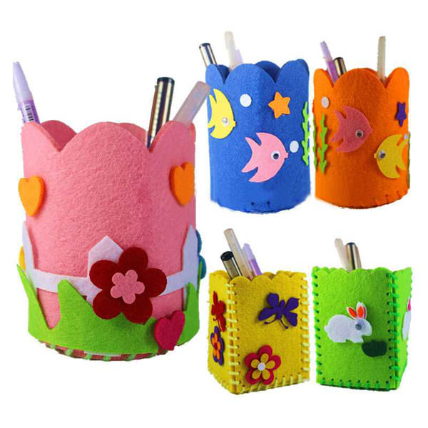 20 Fogli Di Feltro Colorato 15x15 Cm - Tessuto Morbido Per Artigianato, Fai Da Te, Cucito E Progetti Scolastici - Spessore 1mm