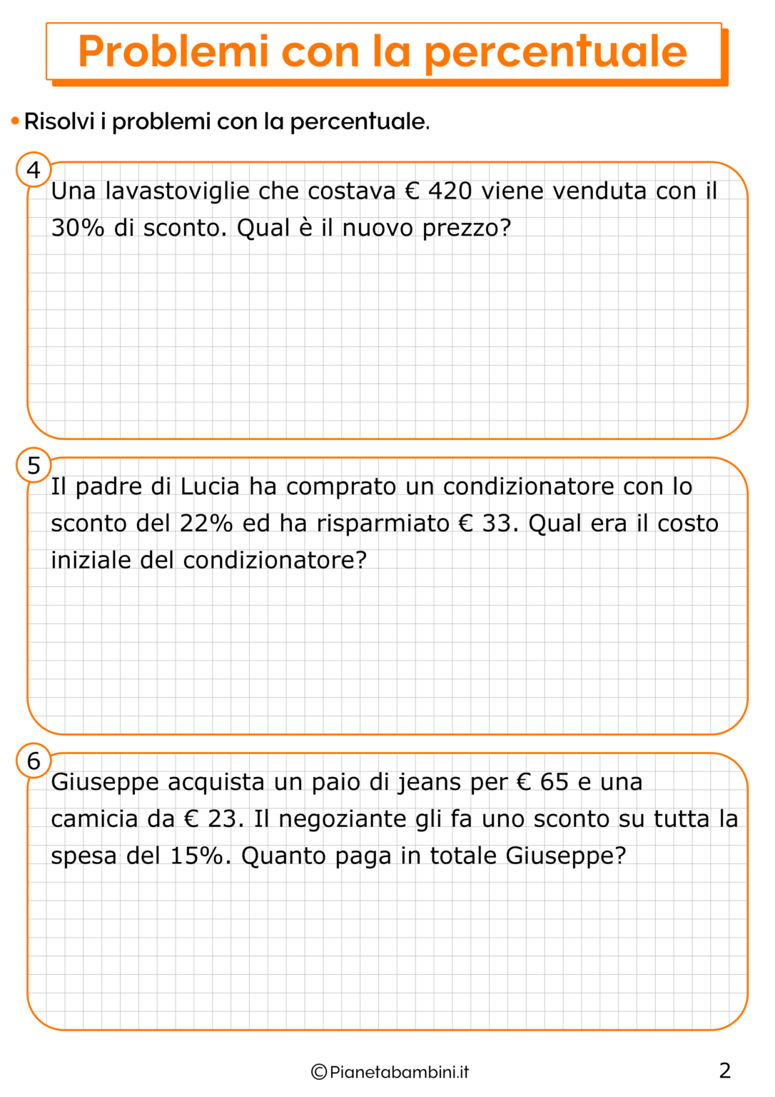 Esercizi Matematica Prima Media Pdf Con Soluzioni