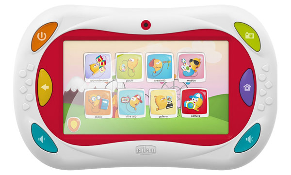 Happy Tab Chicco Immagine dell'Happy Tab di Chicco per bambini da 1 a 3 anni