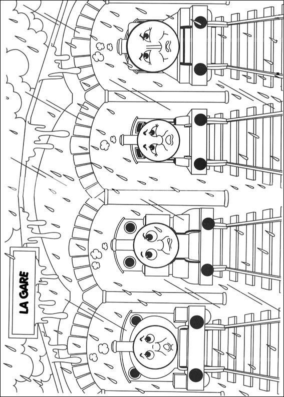 how sai in to coloring di Colorare  Thomas da Disegni  Trenino PianetaBambini.it