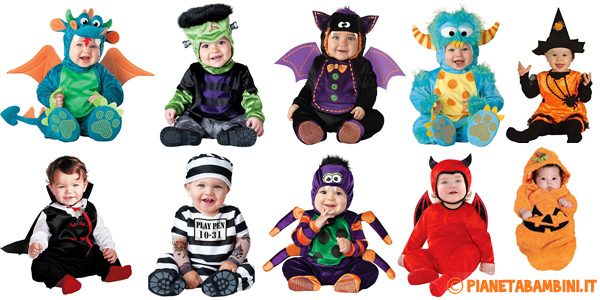 Costumi di Halloween per neonati
