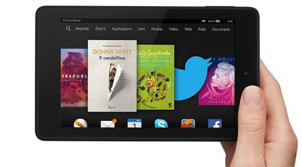 Amazon Fire HD 6 Tablet per bambini Amazon Fire HD 6