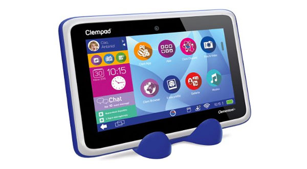 Tablet Clempad X Clementoni Tablet Clementoni Anni Clementoni X