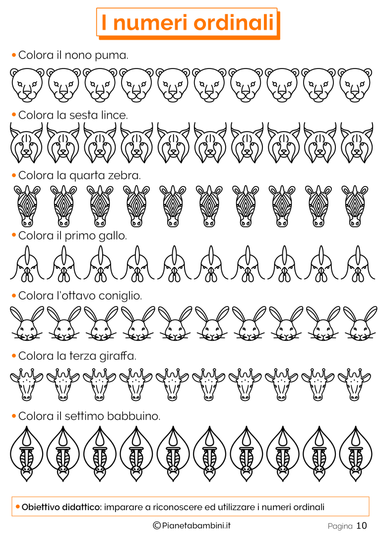 Cartoni Animati Sui Numeri In Italiano