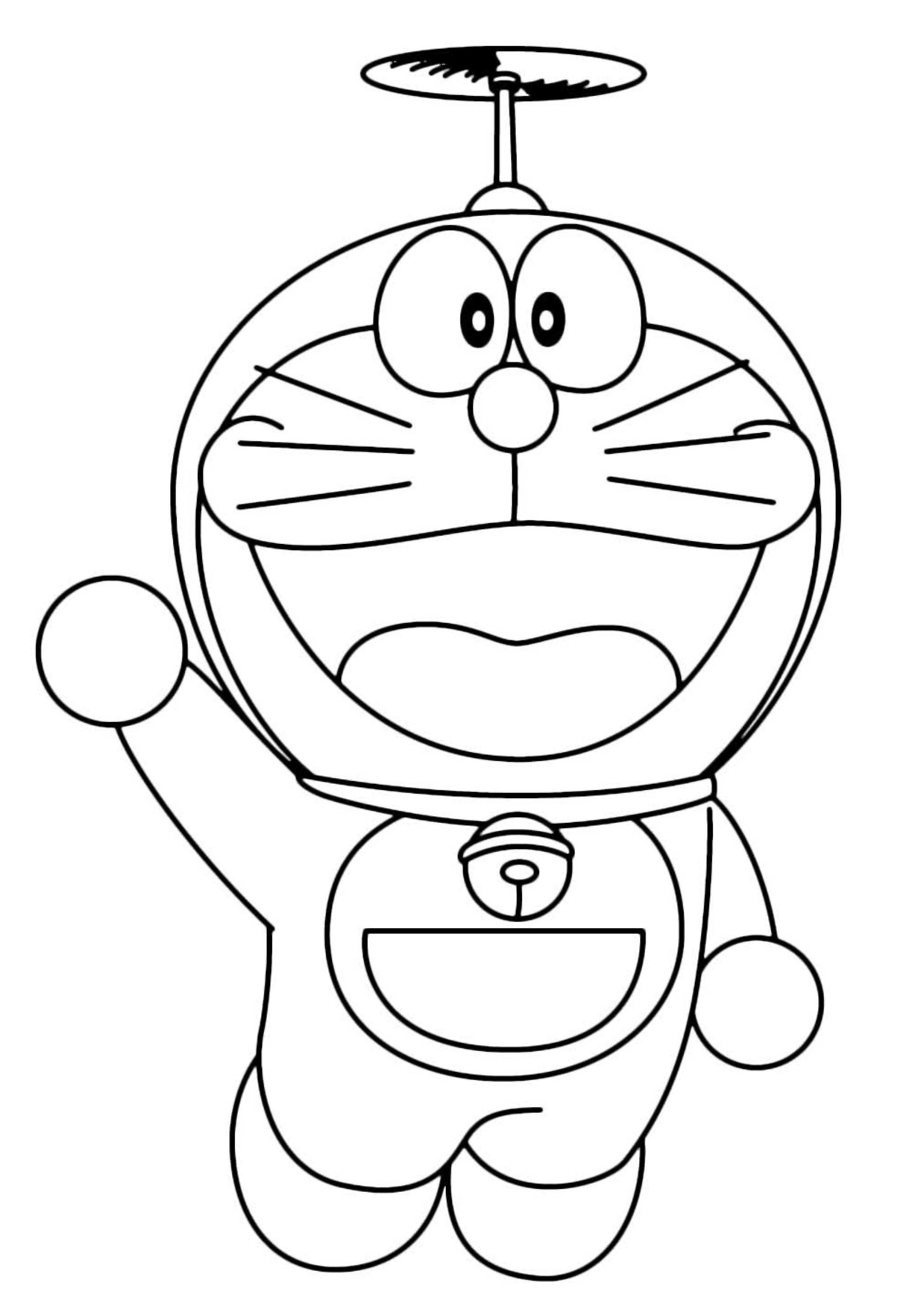 28 Disegni di Doraemon da Colorare | PianetaBambini.it