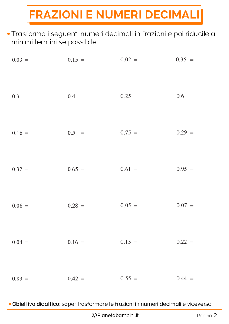 esercizi-sulla-trasformazione-tra-frazioni-e-numeri-decimali