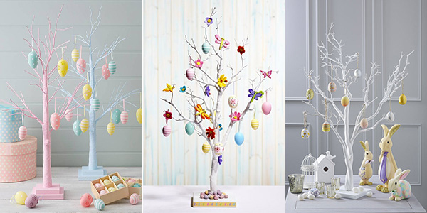 Set Creativo Pasqua Fai Da Te: 63 Pezzi In Legno Per Decorare Uova E Alberi Di Pasqua, Con Colori E Pennelli, Attività Per Bambini