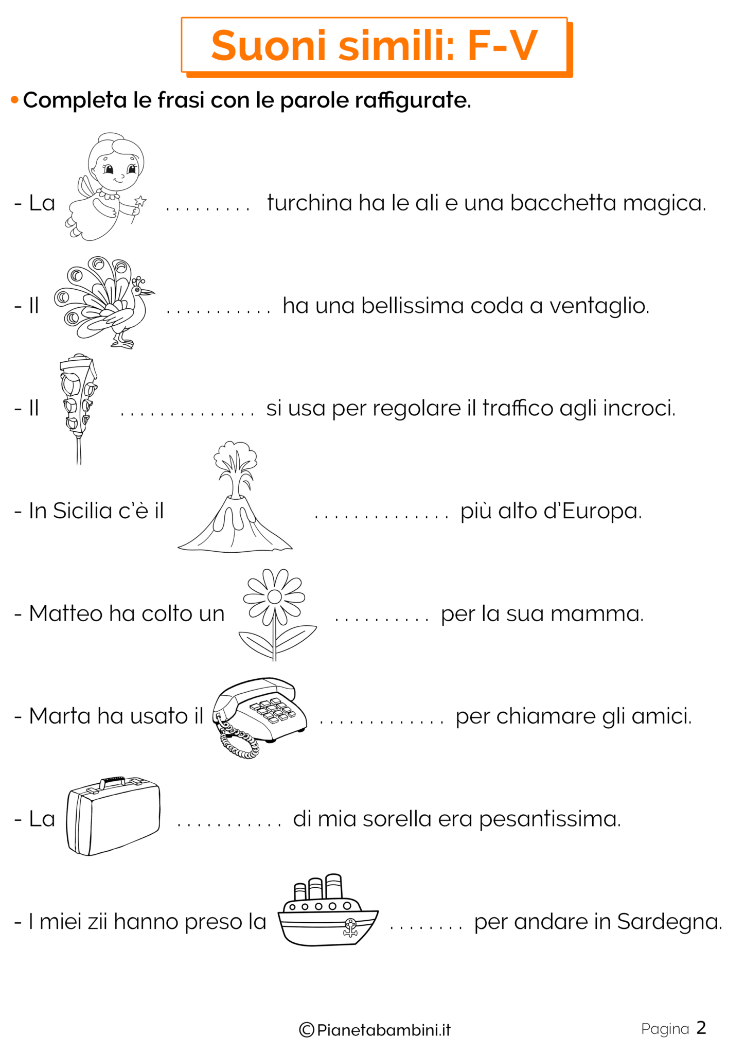Il Paio E La Coppia Schede Didattiche Classe Prima