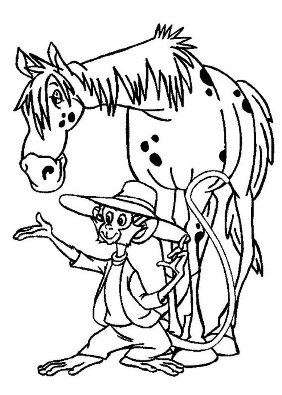 Disegno Colorato Pippi Calze Lunghe Disegno