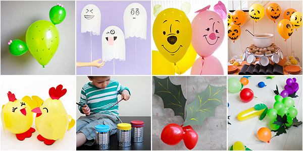Lavoretti con i palloncini per bambini: ecco 30 simpatiche idee ... Lavoretti per maschietti