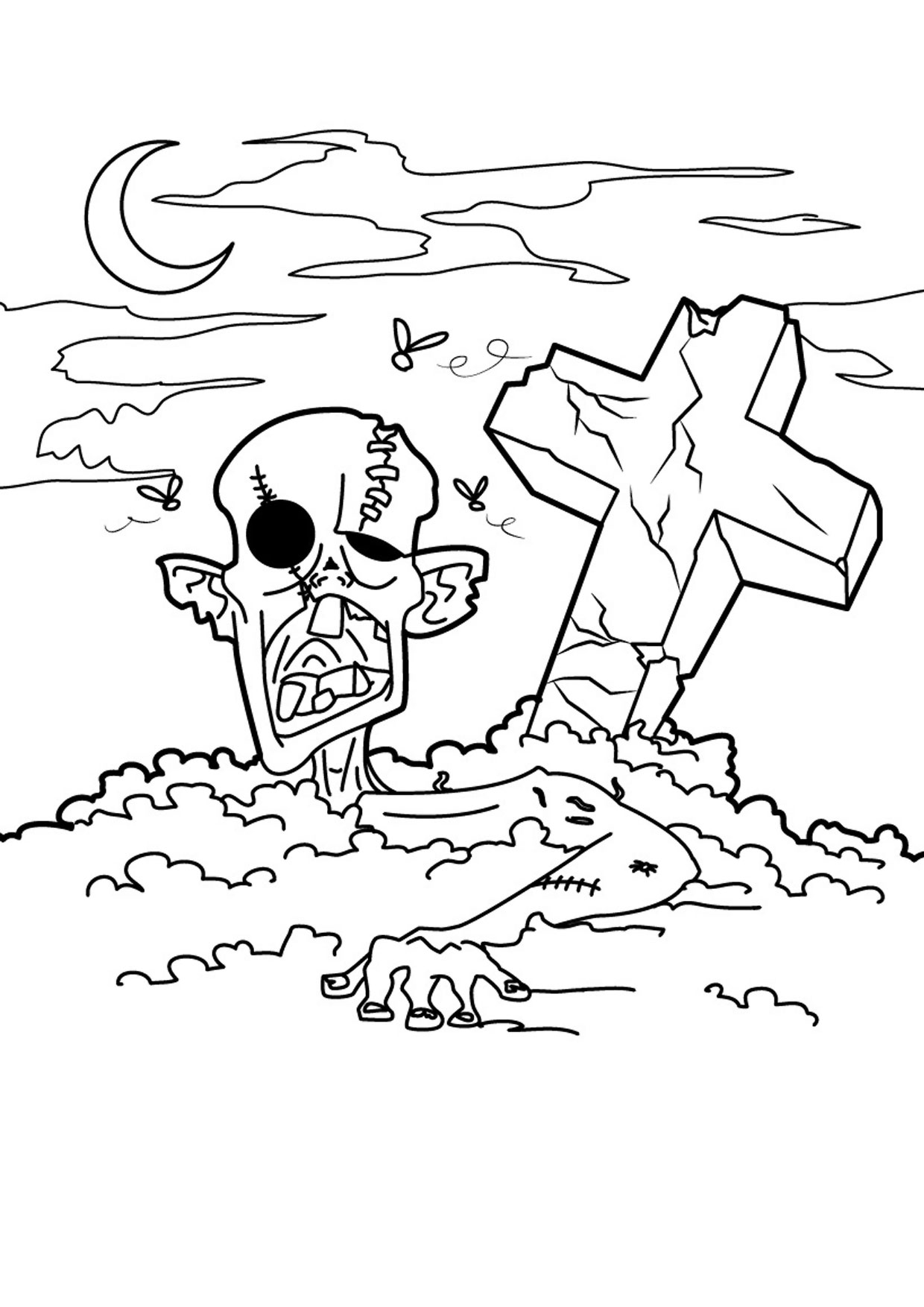 Disegni Da Colorare Di Halloween Per Bambini