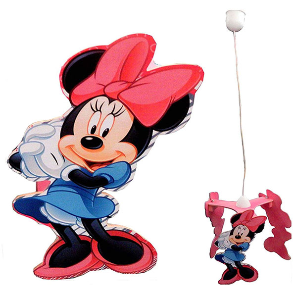 Lampadario a sospensione Disney di Minnie