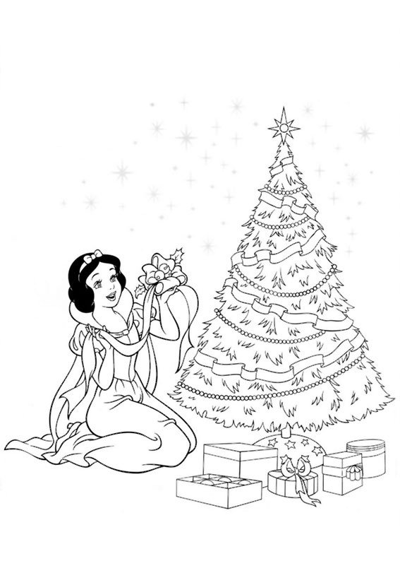 Disegni Delle Principesse Da Colorare Per Bambini