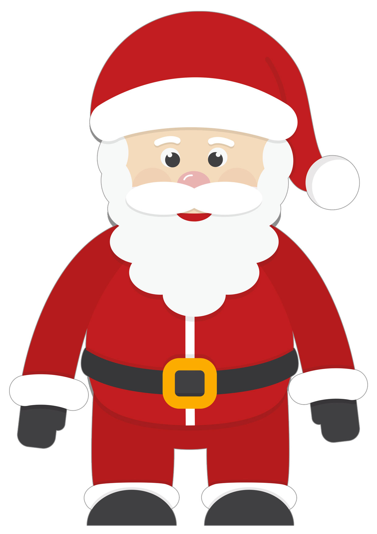 Babbo Natale Disegno Da Stampare MTTVU Babbo Natale Disegno Da Stampare MTTVU