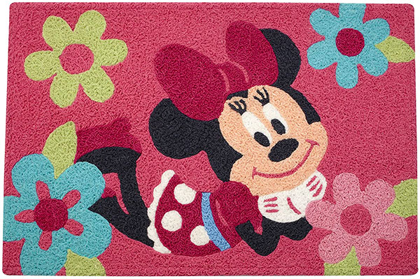 Tappeto Disney di Minnie per la cameretta dei bambini n.1