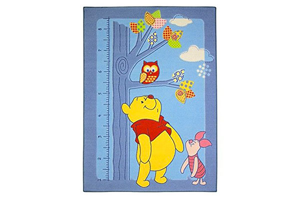 Tappeto Disney di Winnie The Pooh per la cameretta dei bambini n.1