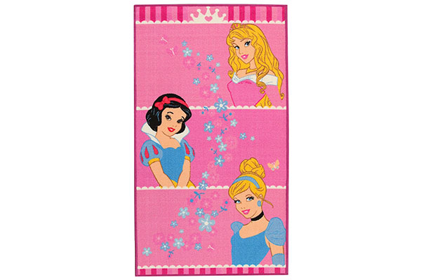 Tappeto delle principesse Disney per la cameretta delle bambine n.3