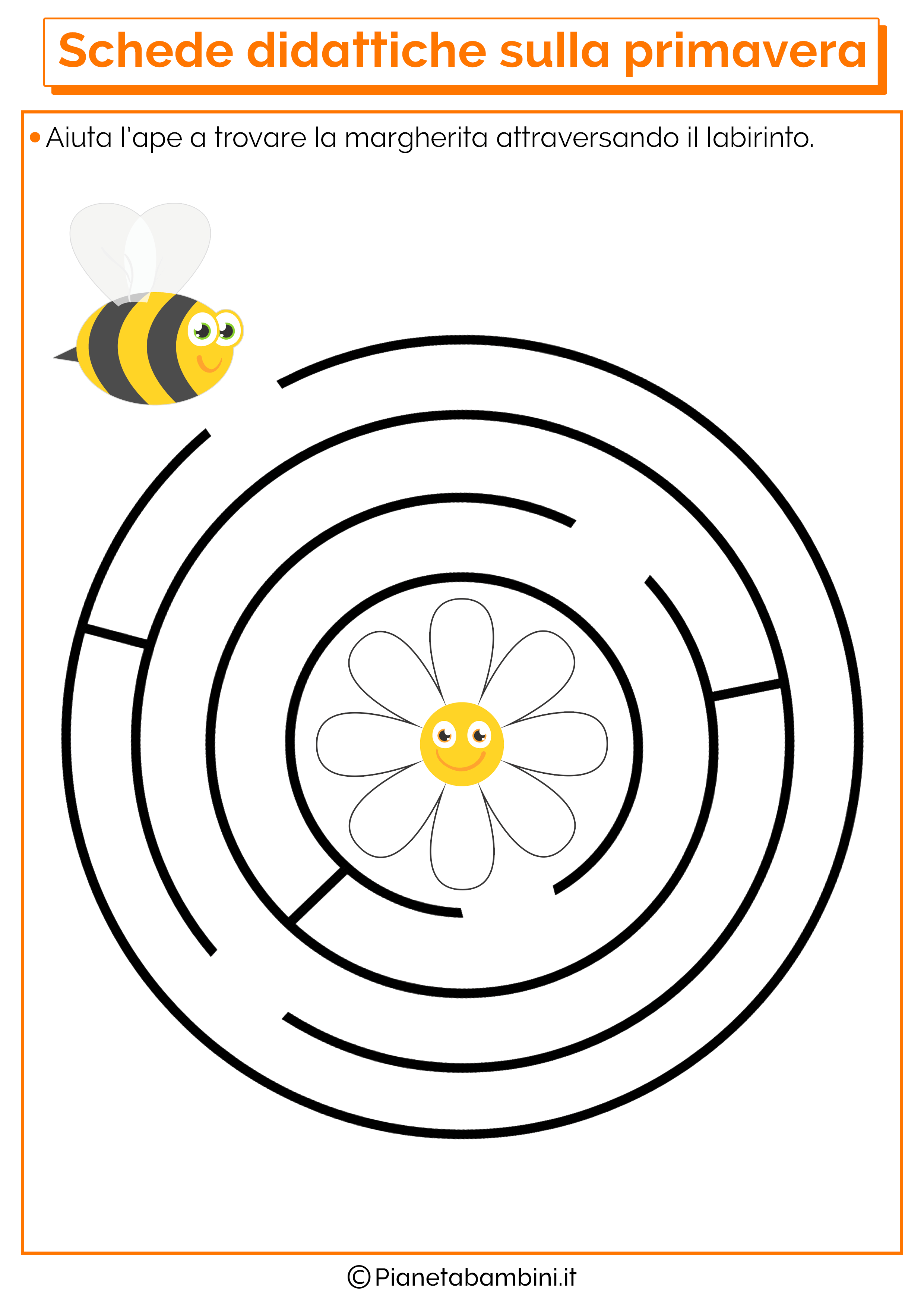 Schede Da Colorare Estate Scuola Infanzia
