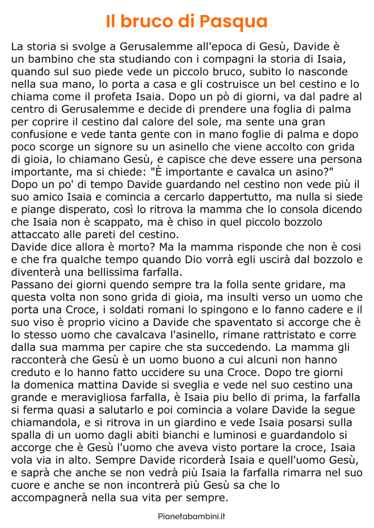 La Mia Pasqua è Il Signore Testo