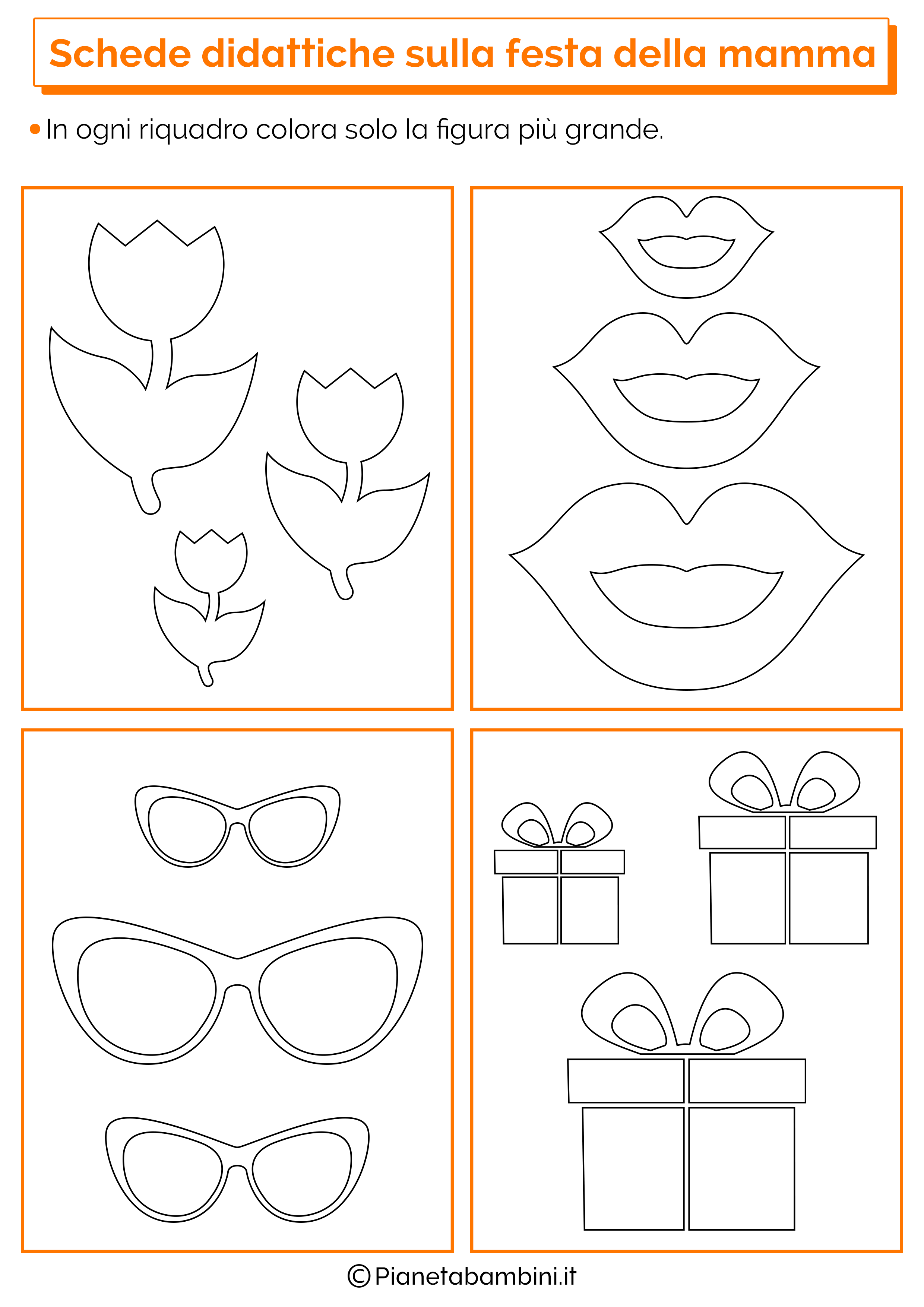 Disegni Da Colorare Sulla Scuola Dell Infanzia