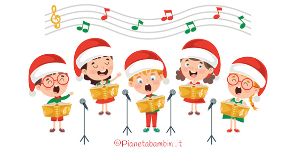 Canzoni di Natale in italiano per bambini da ascoltare online