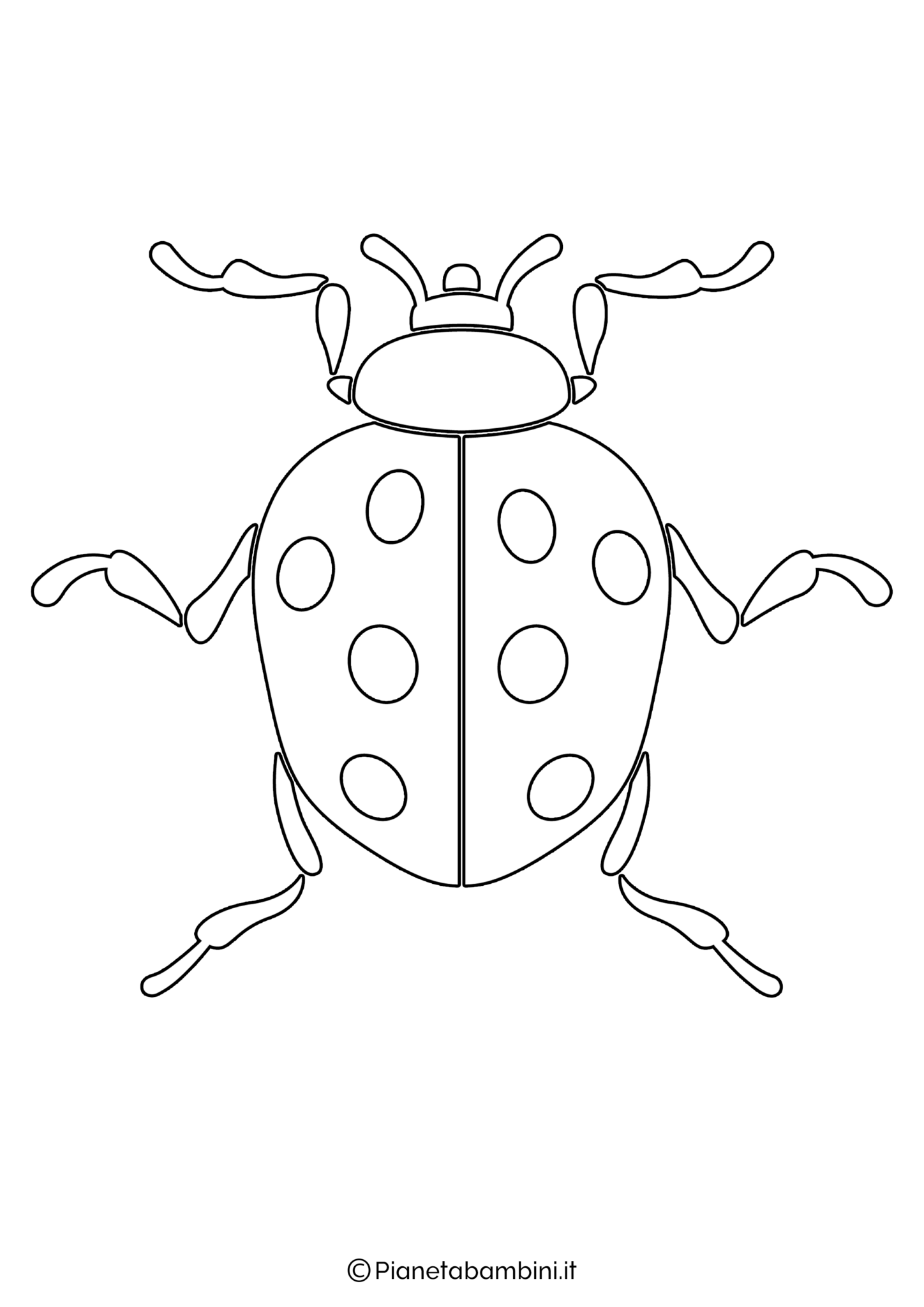 Sagome Di Coccinelle Da Stampare E Ritagliare PianetaBambini it sagome-di-coccinelle-da-stampare-e-ritagliare-pianetabambini-it