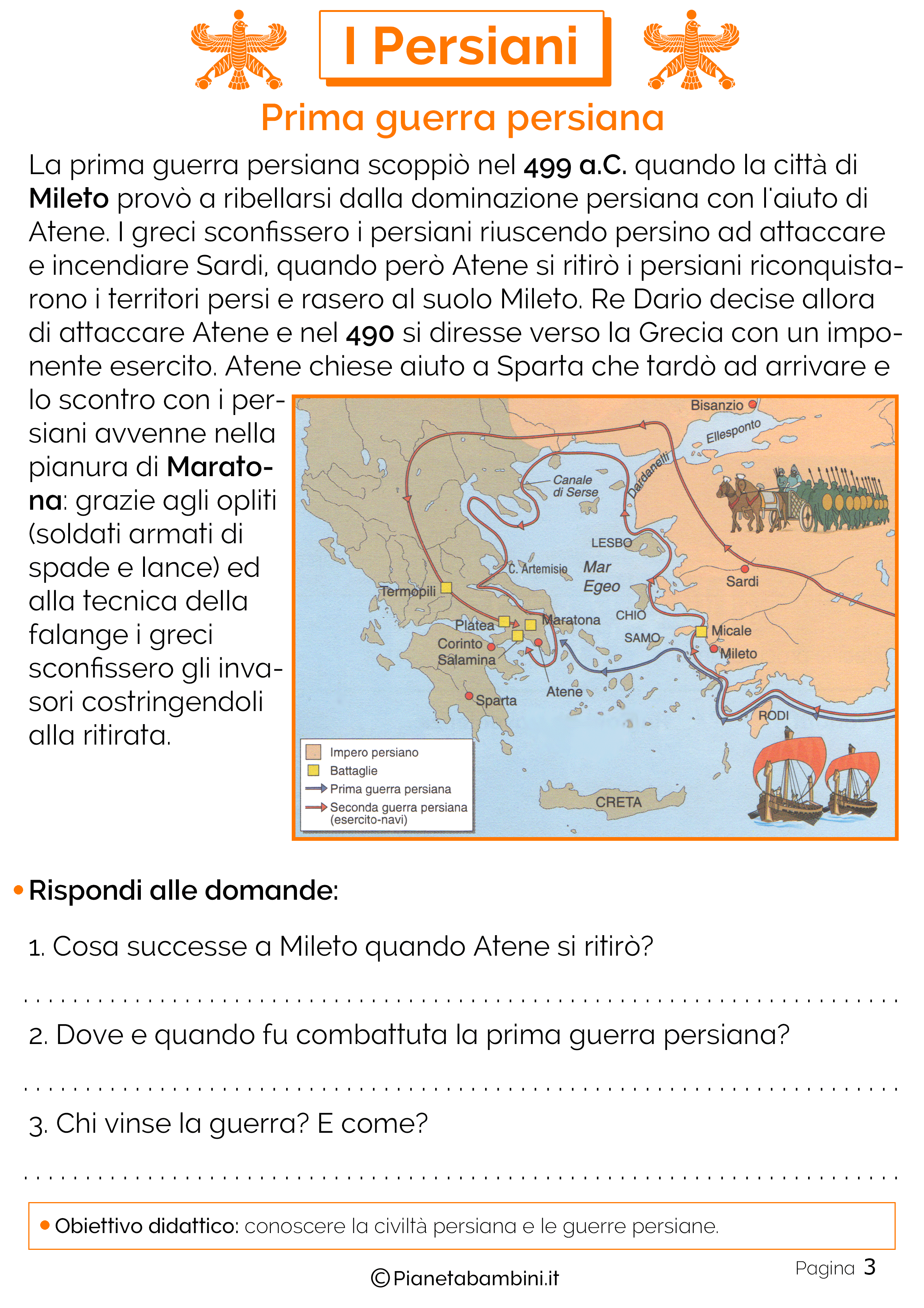 Eventi della prima guerra persiana