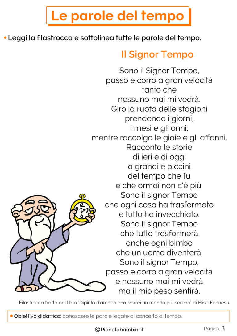 Conosco Una Sola Maniera Di Misurare Il Tempo
