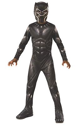 Costume di Black Panther per bambini