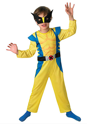 Costume di Wolverine per bambini