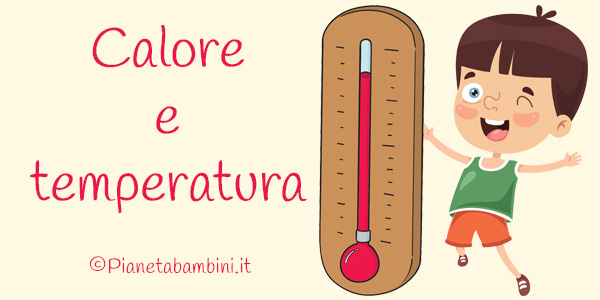 Esercizi su calore e temperatura per la scuola primaria