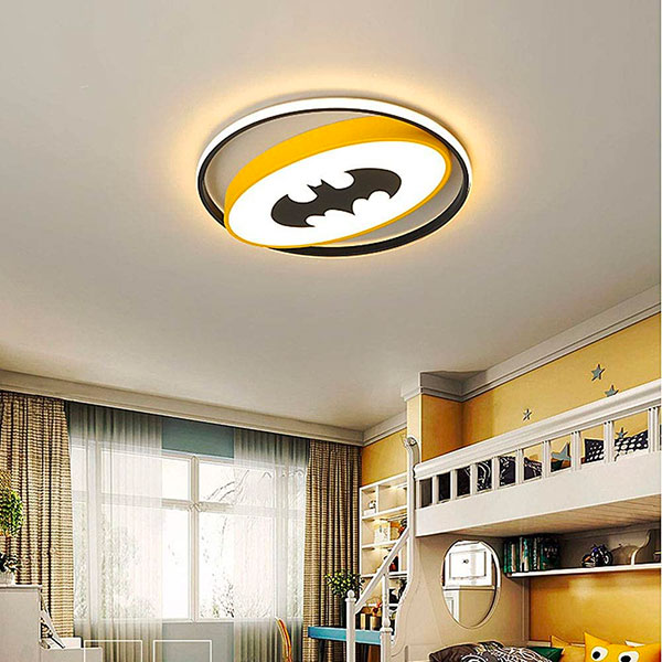 Foto del lampadario per camerette di bambini dei supereroi n.70
