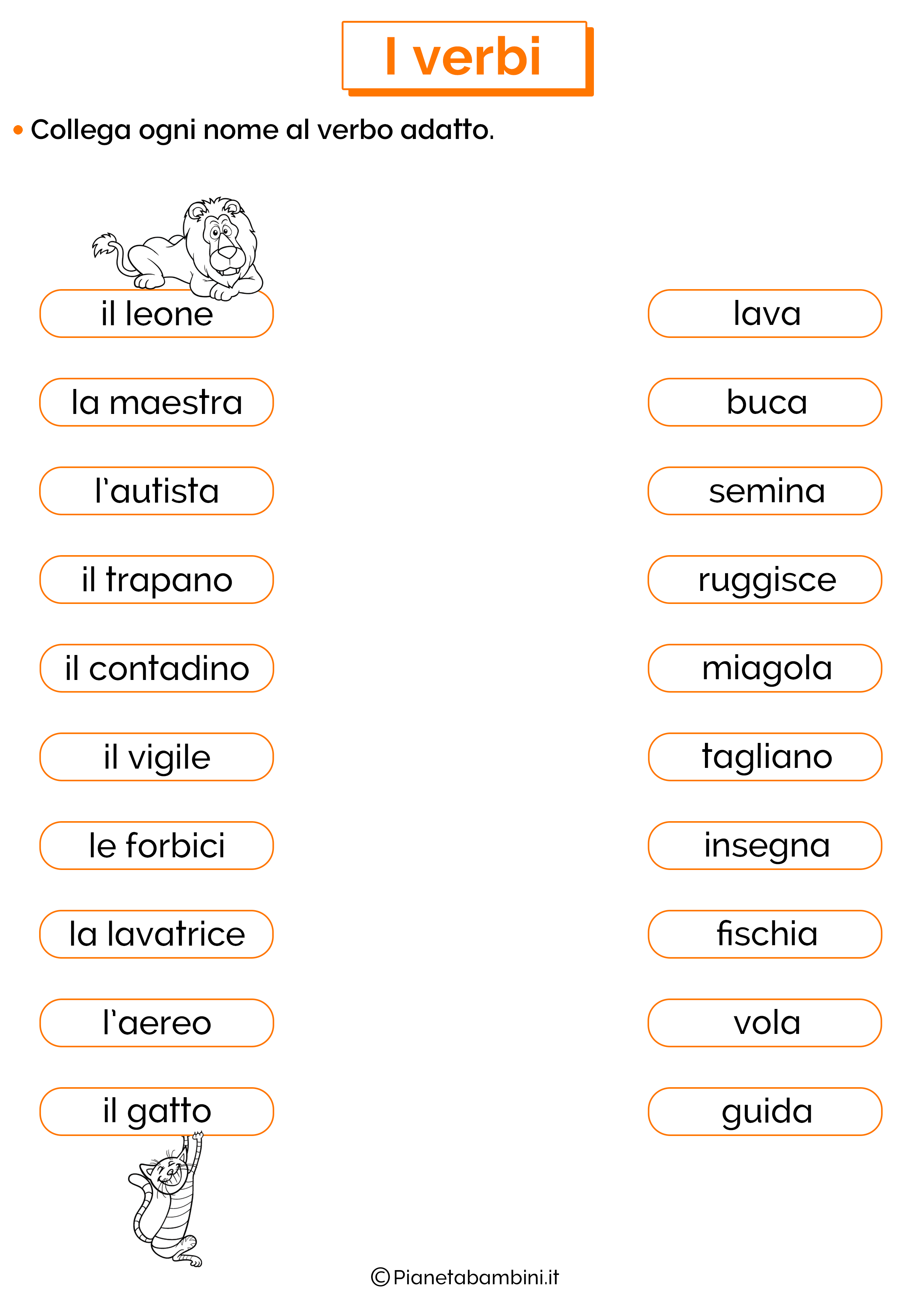 azioni-o-verbi-esercizi-per-la-scuola-primaria-pianetabambini-it