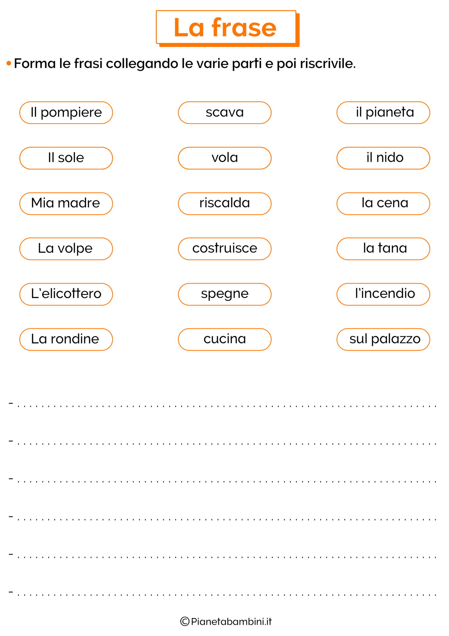 Schede Didattiche Sulla Frase Minima schede-didattiche-sulla-frase-minima