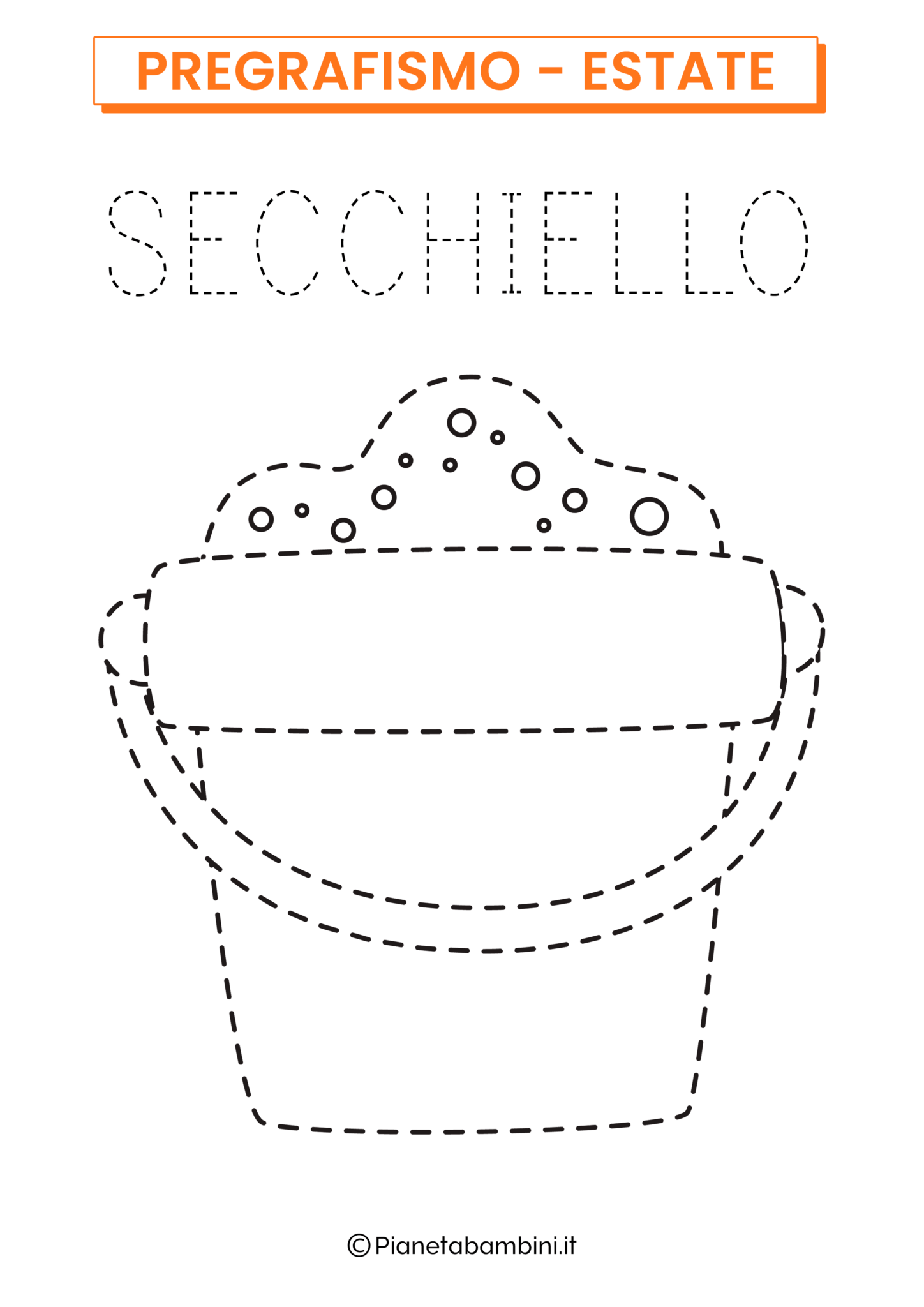 Schede Di Pregrafismo Sull Estate Pianetabambini It