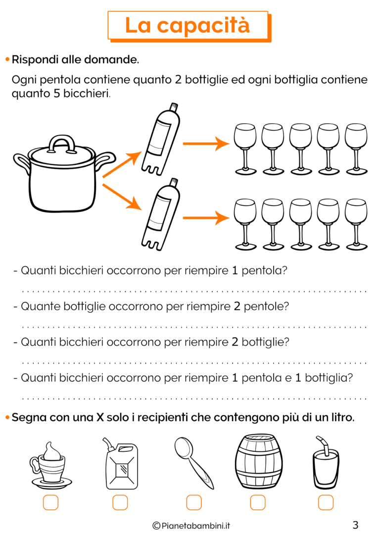 Le Unità di Misura Schede Didattiche per la Scuola Primaria Le Unità di Misura Schede Didattiche per la Scuola Primaria