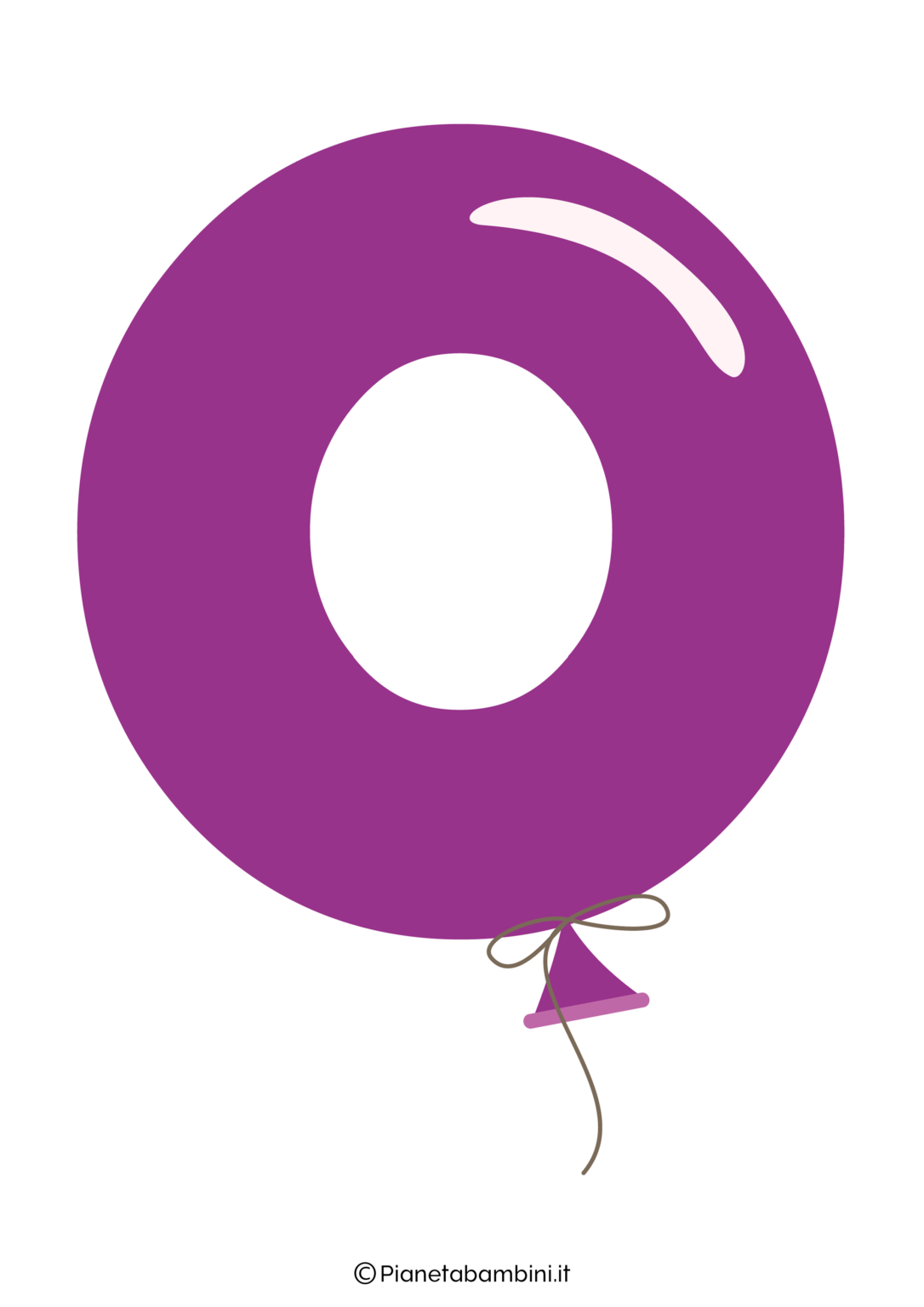 Striscione Compleanno Personalizzabile Con Palloncini - Decorazione