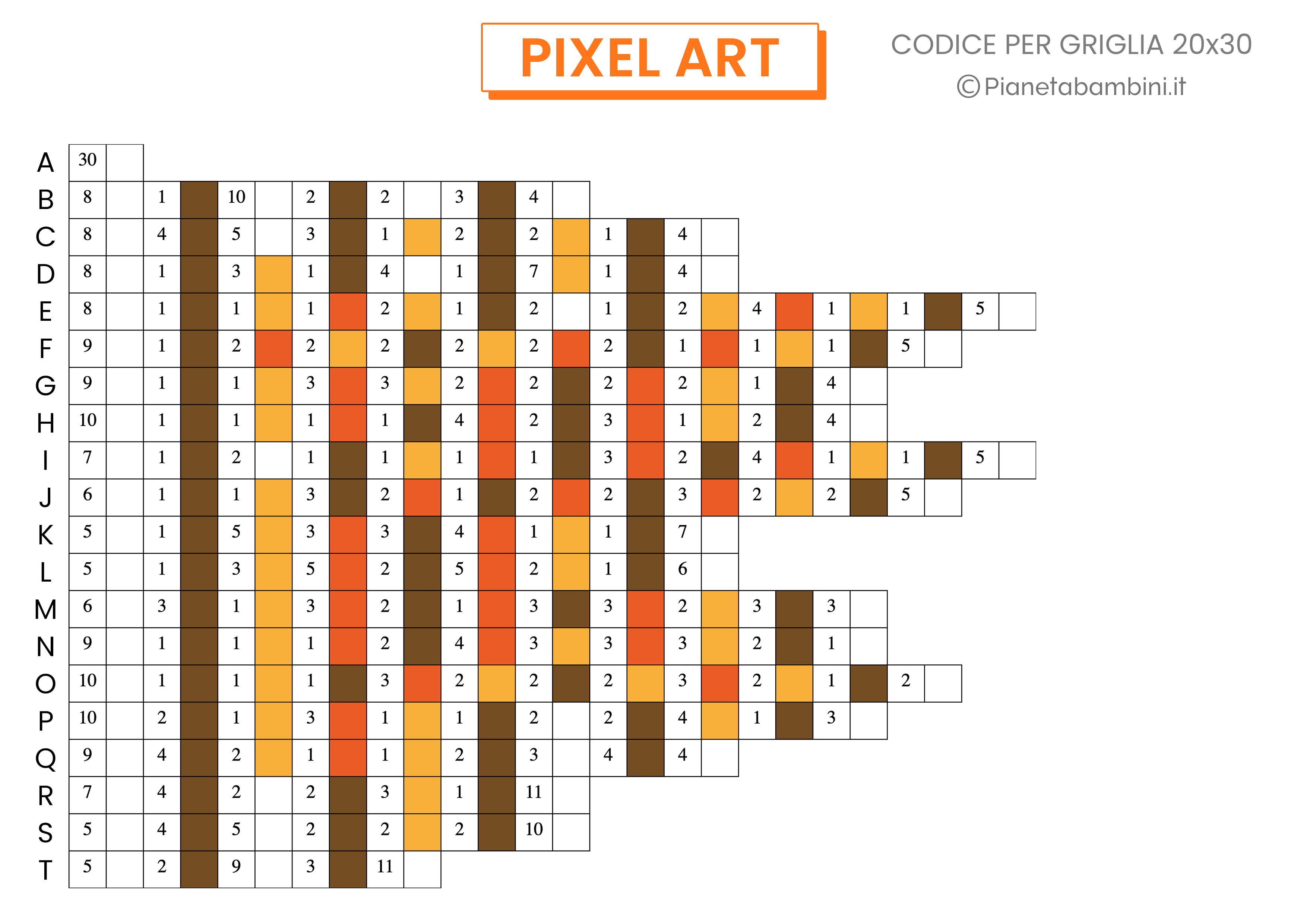 Pixel art autunno difficile 02