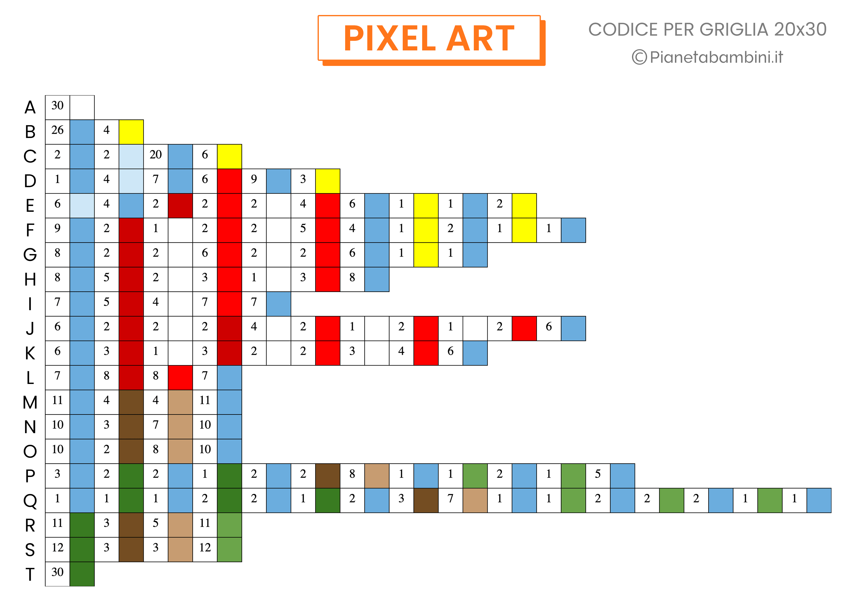 Pixel art autunno difficile 03