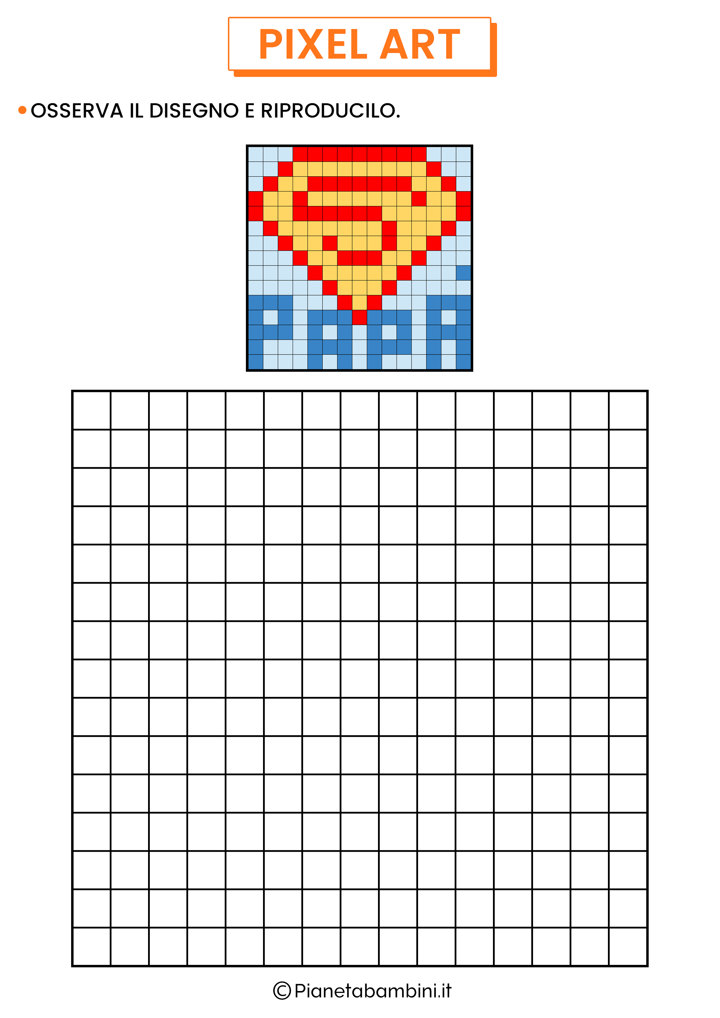 Schema Pixel Art Festa Papa 03