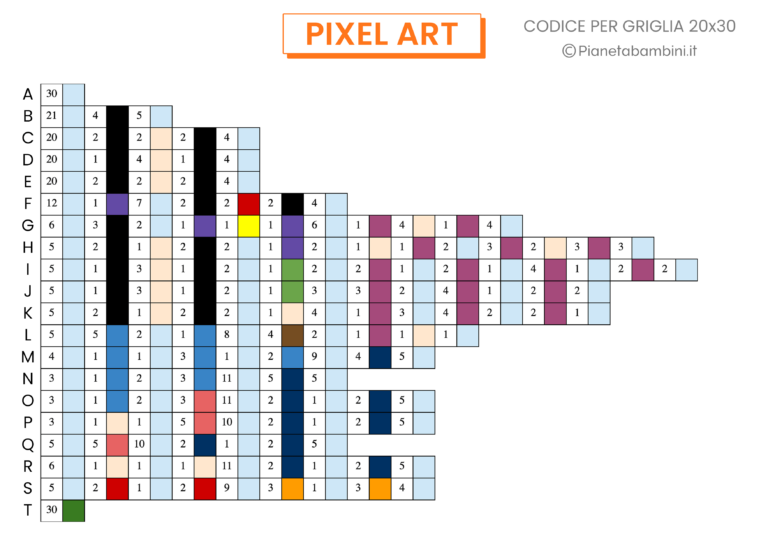 Pixel Art sulla Festa della Mamma per la Scuola Primaria ...