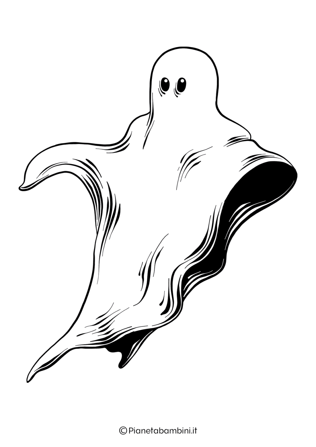 45 Disegni Spaventosi Di Halloween Da Colorare PianetaBambini it 45 Disegni Spaventosi Di Halloween Da Colorare PianetaBambini it