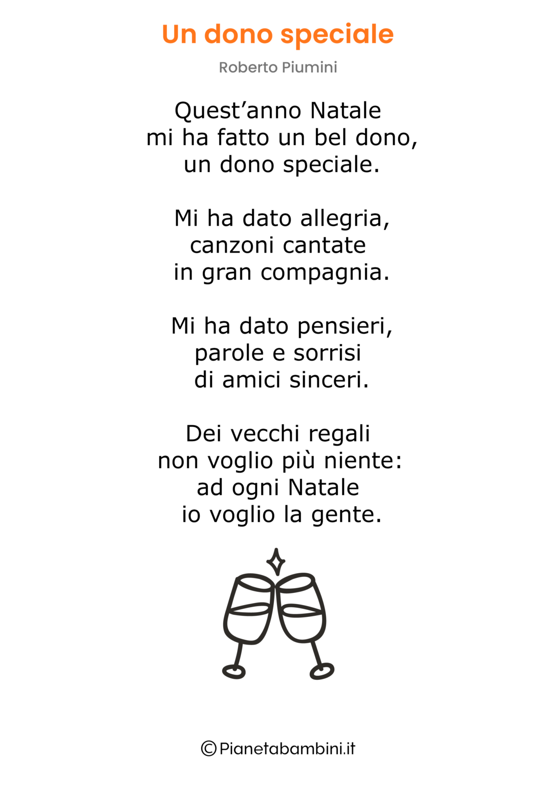 Poesie Filastrocche Cantate Per Neonati In Rima Poesia Piccola Di