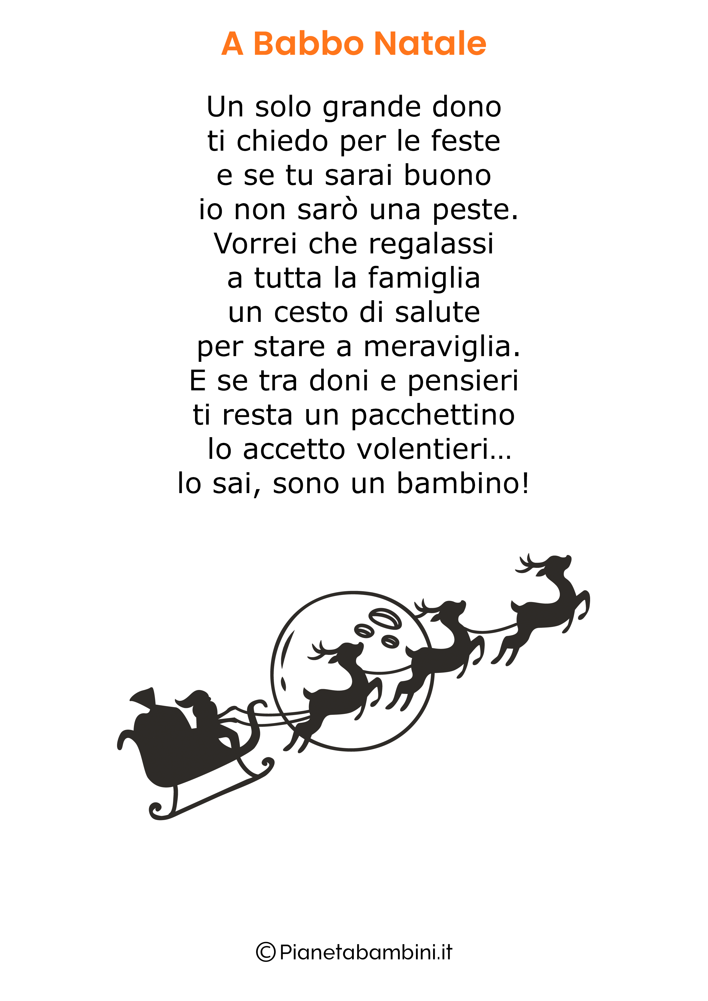 Poesia di Natale breve da stampare 15